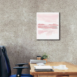 'Blush Wetlands Crop' by Mike Schick, Giclee Canvas Wall Art,20x24