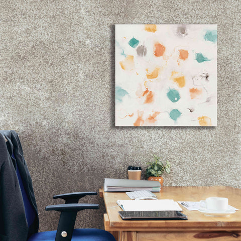 Image of 'Sunflower Nougat I' by Mike Schick, Giclee Canvas Wall Art,26x26