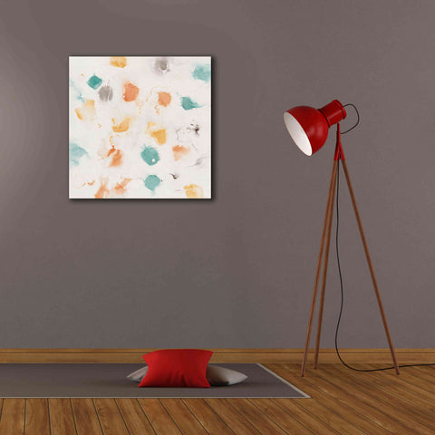Image of 'Sunflower Nougat I' by Mike Schick, Giclee Canvas Wall Art,26x26