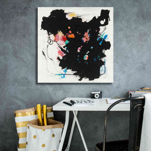 'Abstract Redacted' by Mike Schick, Giclee Canvas Wall Art,26x26