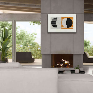'Latitude' by Mike Schick, Giclee Canvas Wall Art,40x26
