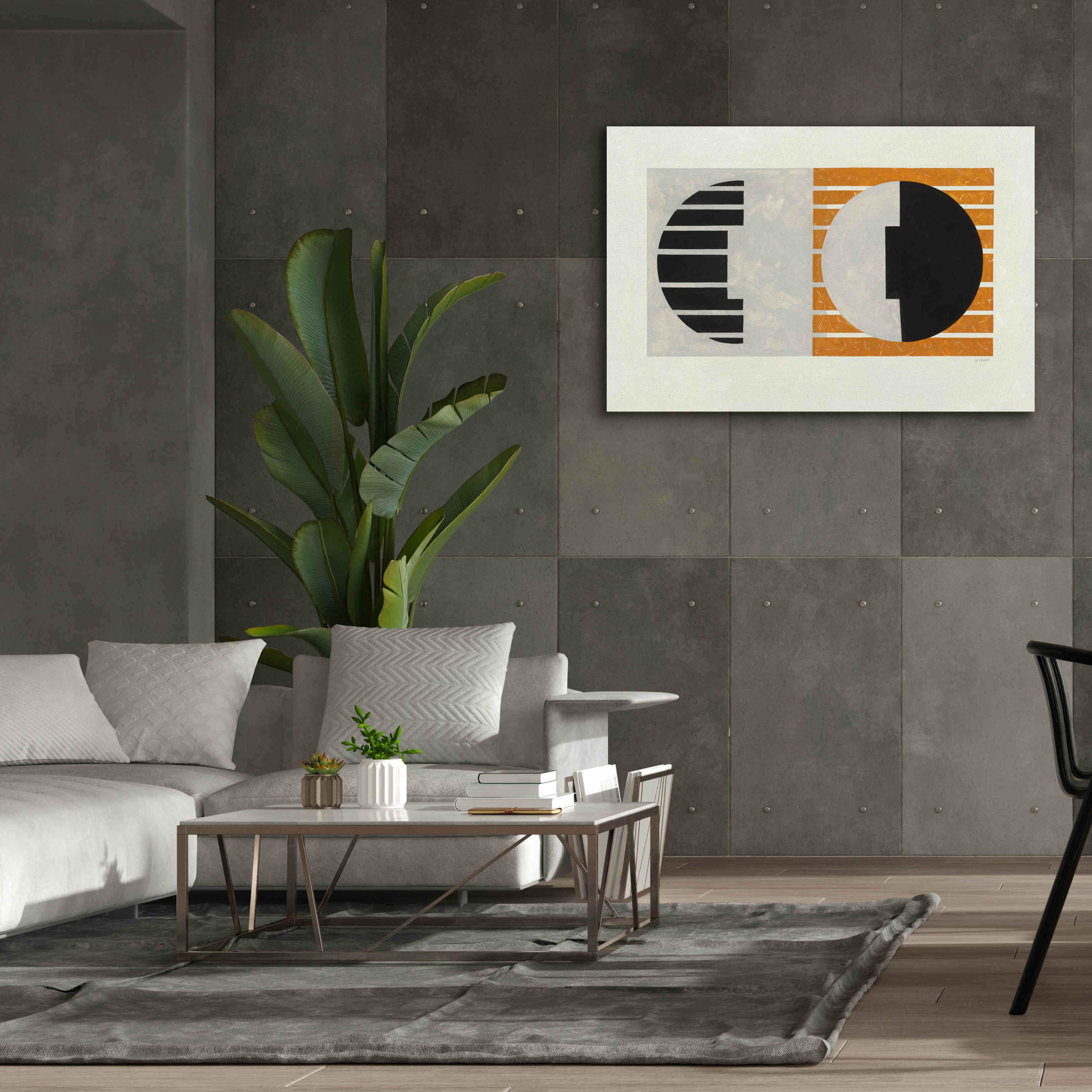 'Latitude' by Mike Schick, Giclee Canvas Wall Art,60x40