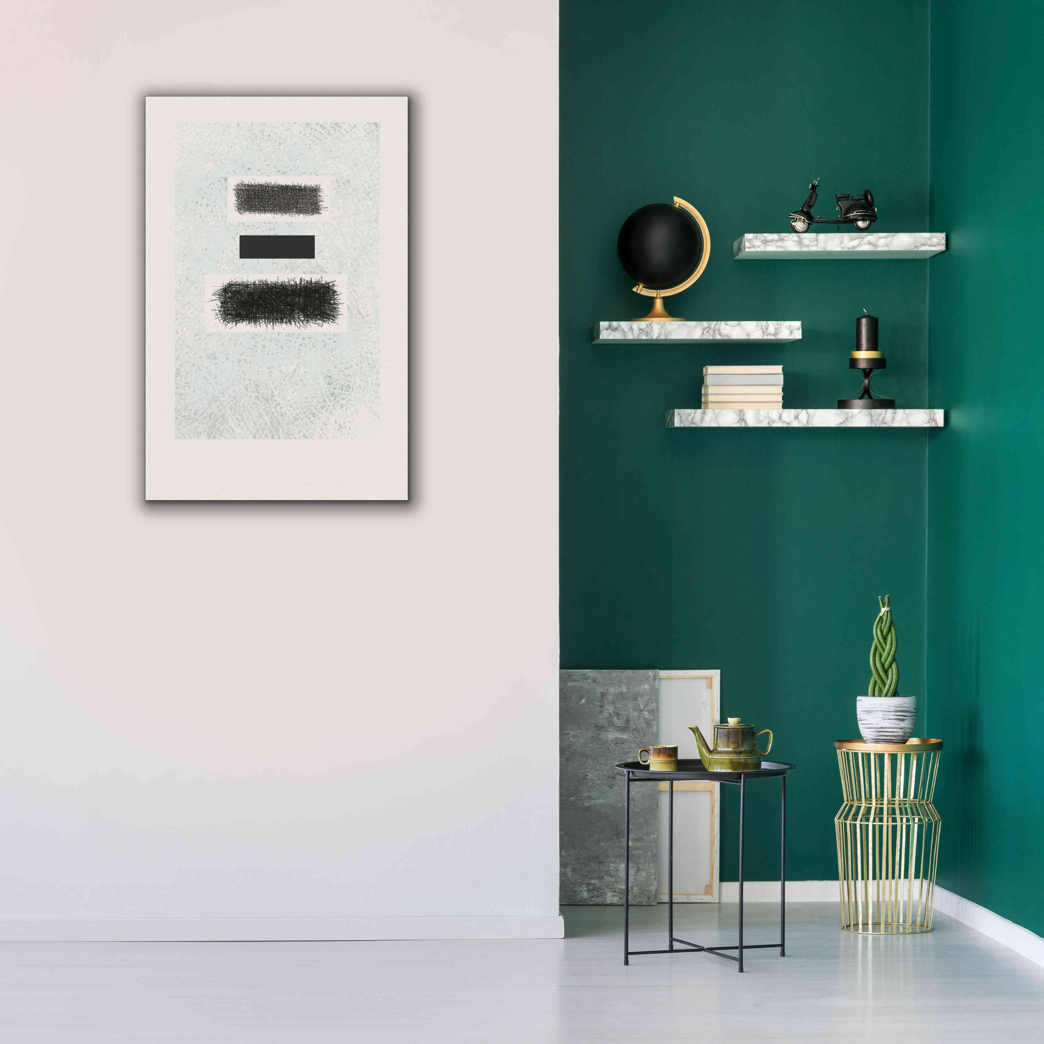 'Blackout' by Mike Schick, Giclee Canvas Wall Art,26x40