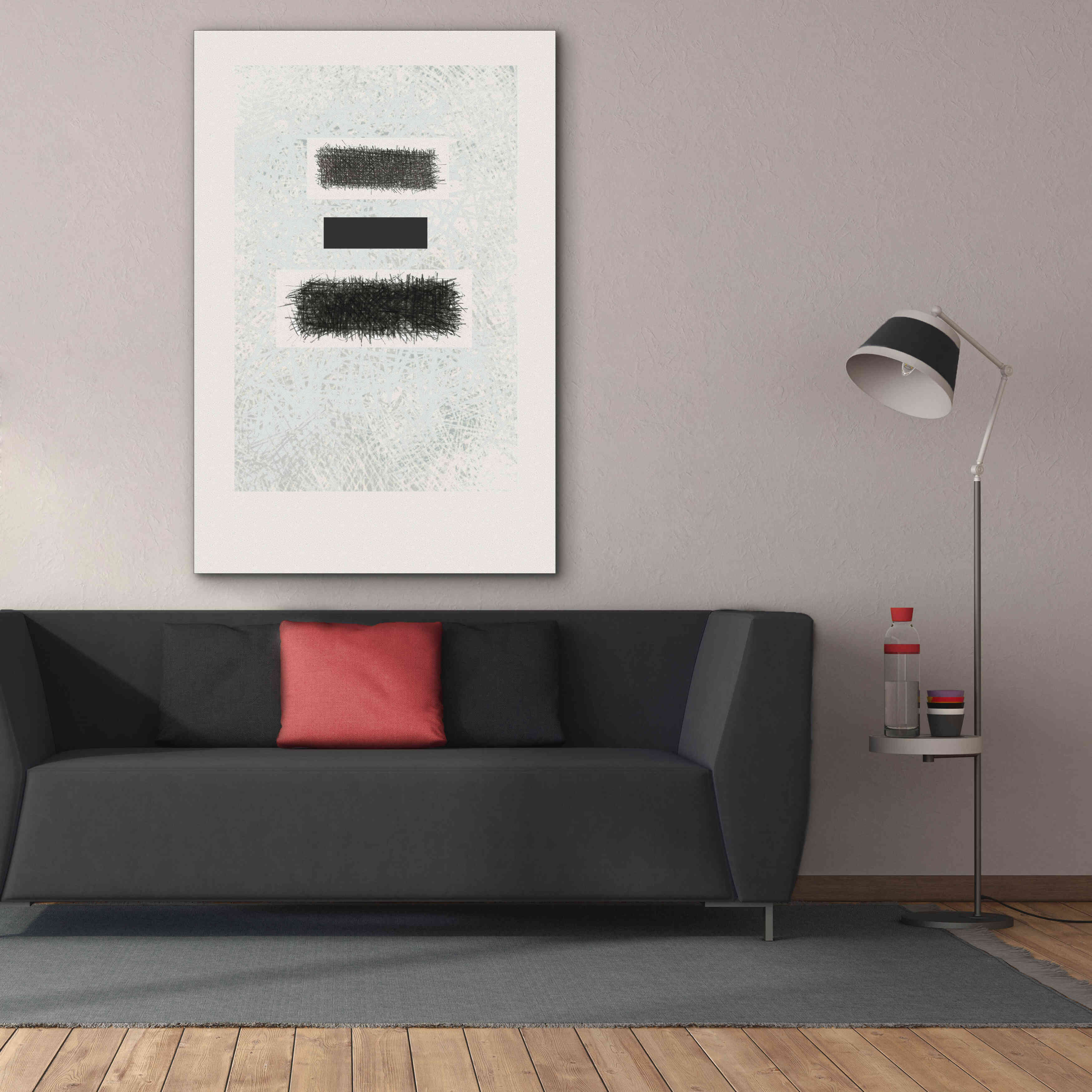'Blackout' by Mike Schick, Giclee Canvas Wall Art,40x60