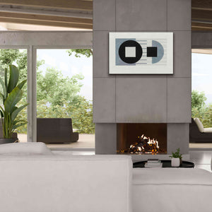 'Laterally Speaking' by Mike Schick, Giclee Canvas Wall Art,40x26