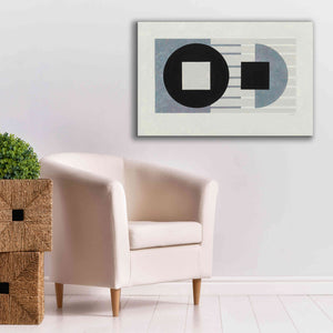 'Laterally Speaking' by Mike Schick, Giclee Canvas Wall Art,40x26