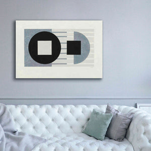 'Laterally Speaking' by Mike Schick, Giclee Canvas Wall Art,60x40