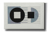 'Laterally Speaking' by Mike Schick, Giclee Canvas Wall Art