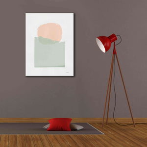 'Buoyant Pink And Green' by Mike Schick, Giclee Canvas Wall Art,26x34