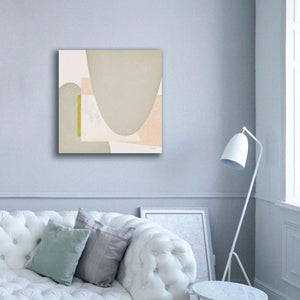 'Blackbird Neutral' by Mike Schick, Giclee Canvas Wall Art,37x37