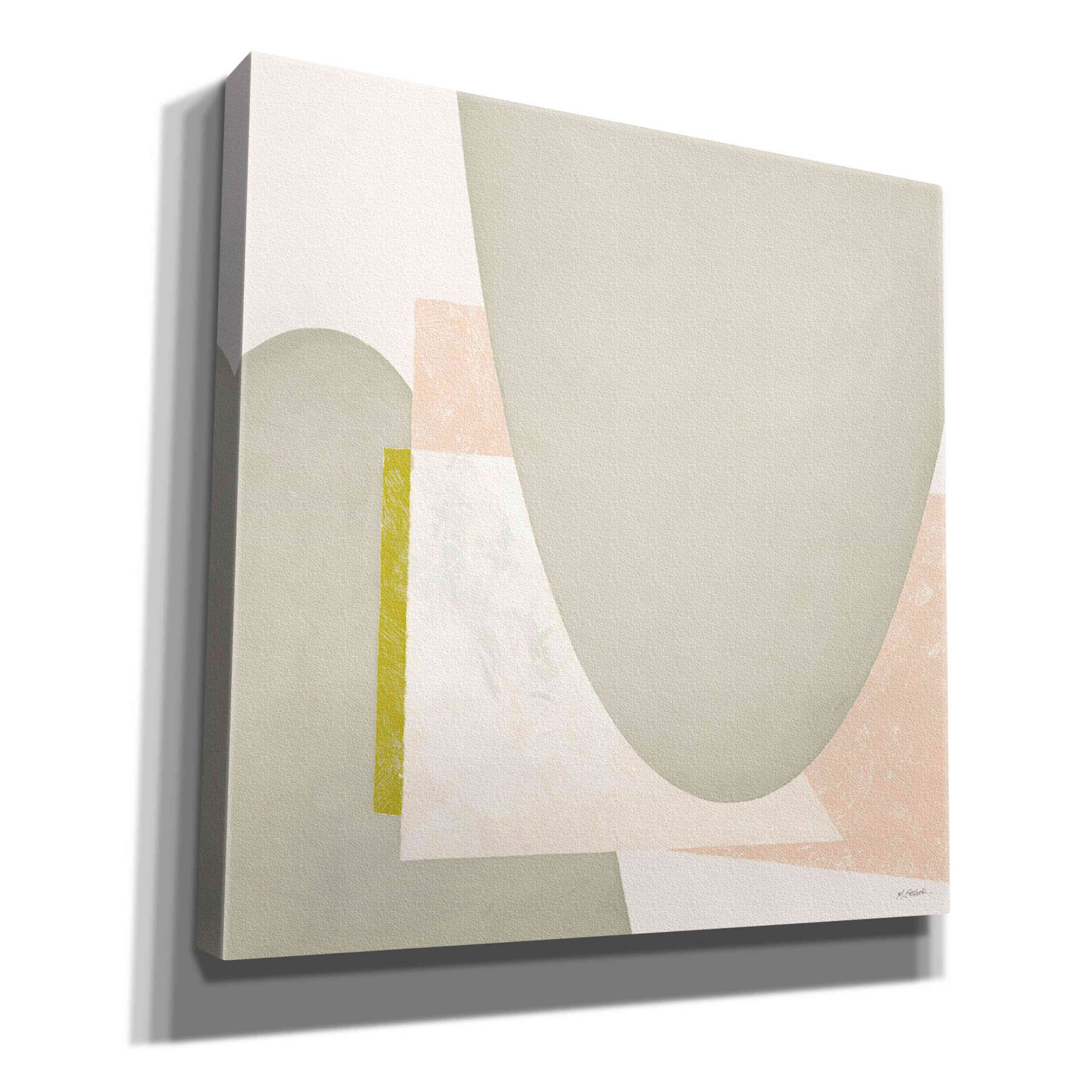 'Blackbird Neutral' by Mike Schick, Giclee Canvas Wall Art