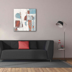 'Down To The Street Cool' by Mike Schick, Giclee Canvas Wall Art,37x37