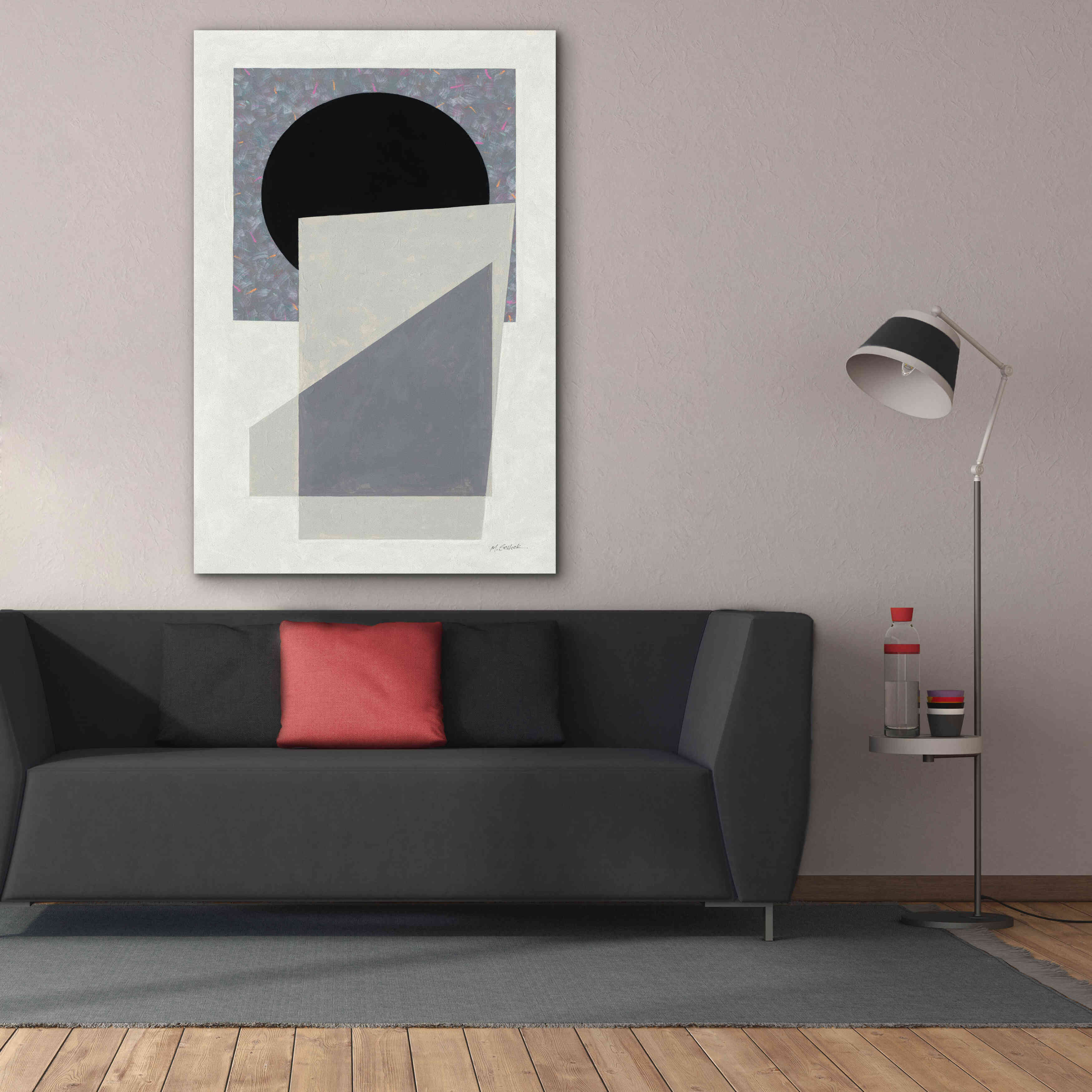 'Full Moon I' by Mike Schick, Giclee Canvas Wall Art,40 x 60