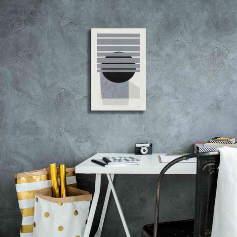 Image of 'Full Moon II' by Mike Schick, Giclee Canvas Wall Art,12 x 18