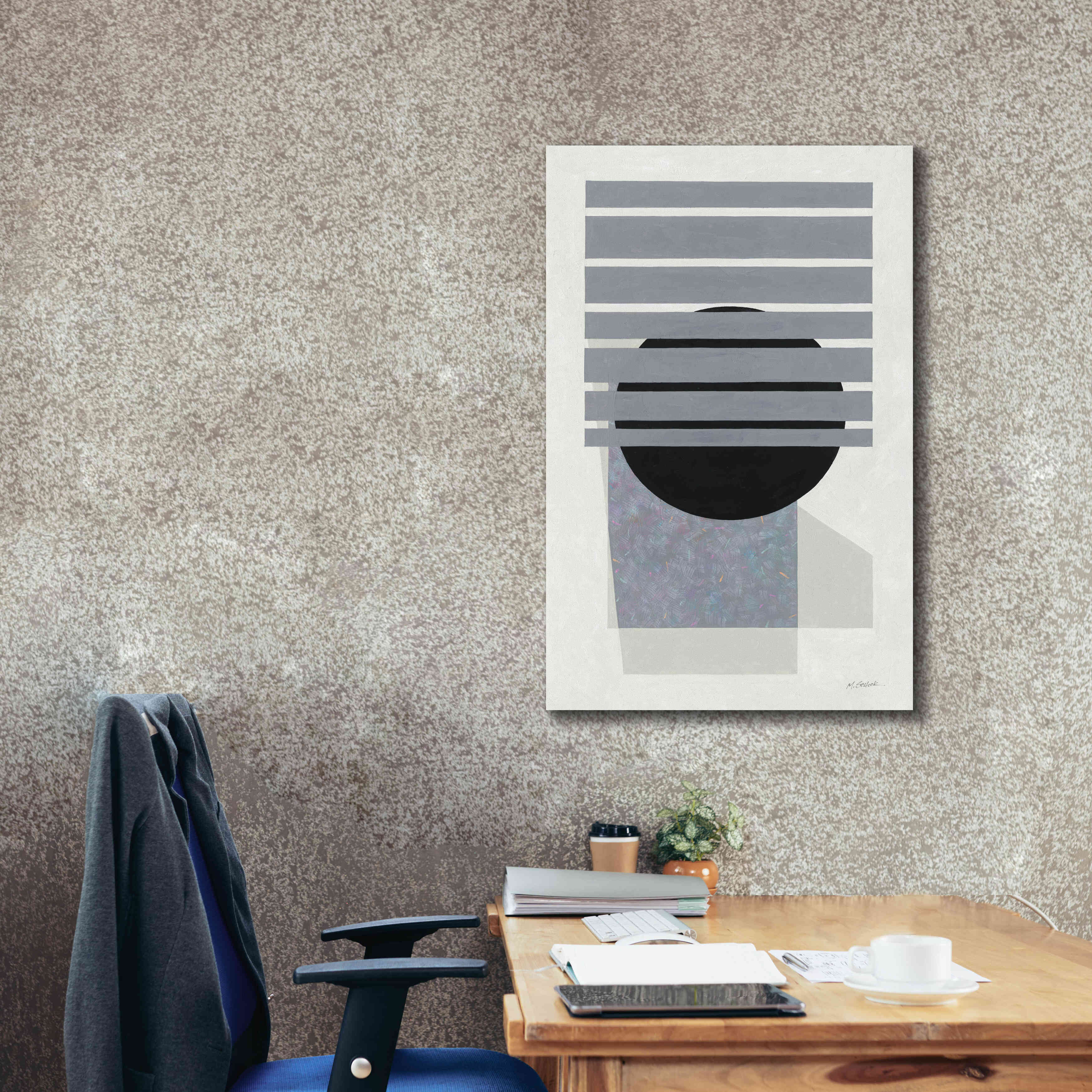 'Full Moon II' by Mike Schick, Giclee Canvas Wall Art,26 x 40