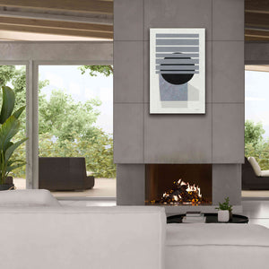'Full Moon II' by Mike Schick, Giclee Canvas Wall Art,26 x 40