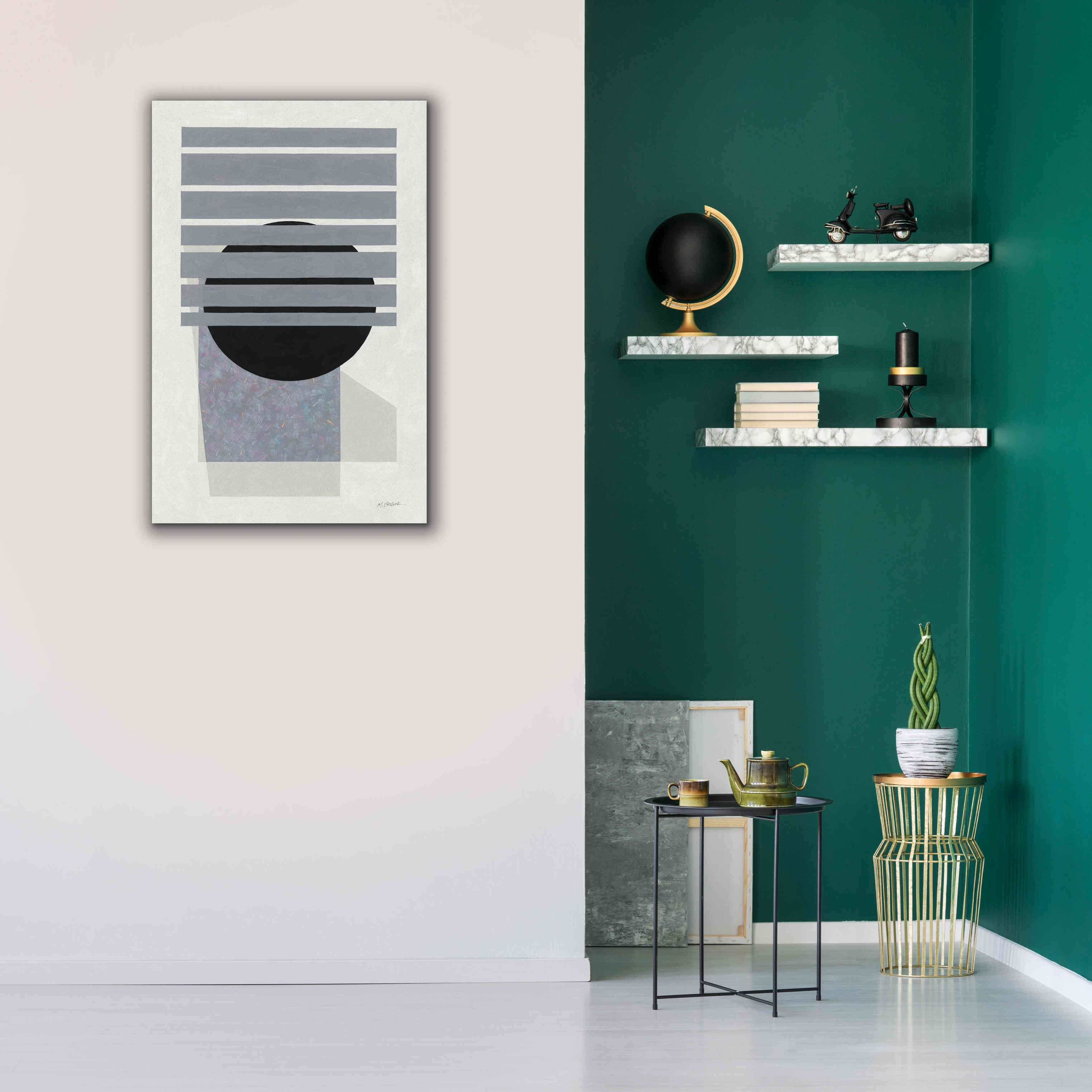 'Full Moon II' by Mike Schick, Giclee Canvas Wall Art,26 x 40