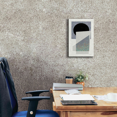 Image of 'Full Moon I V2' by Mike Schick, Giclee Canvas Wall Art,12 x 18