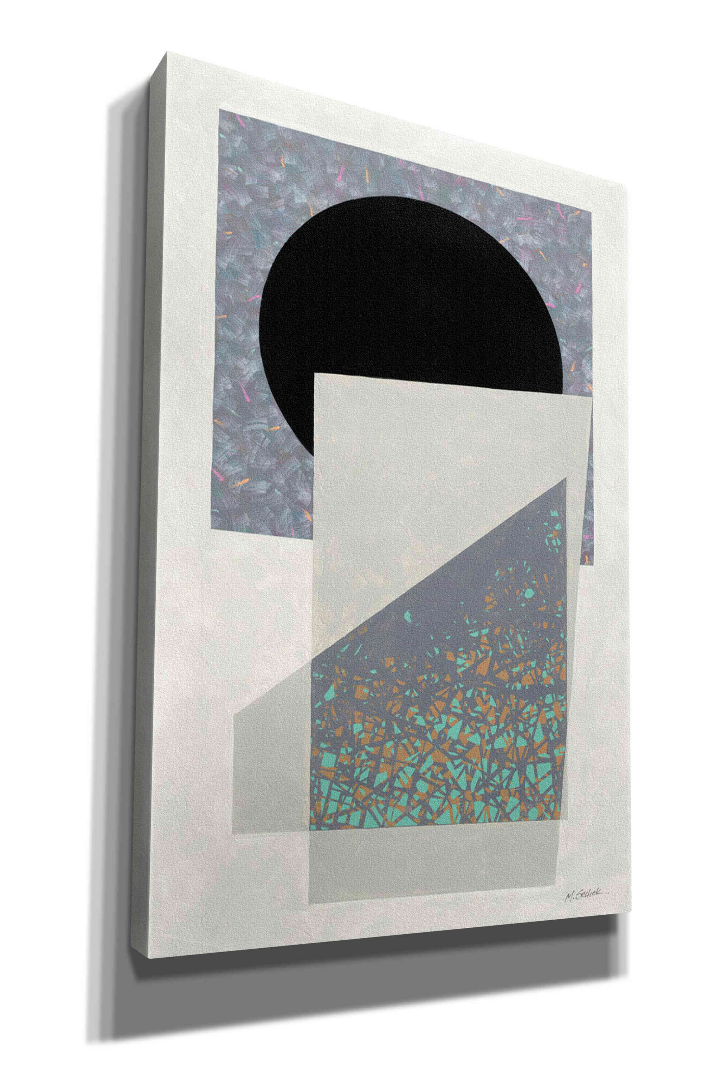 'Full Moon I V2' by Mike Schick, Giclee Canvas Wall Art