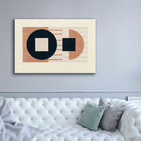 Image of 'Laterally Speaking Warm' by Mike Schick, Giclee Canvas Wall Art,60 x 40