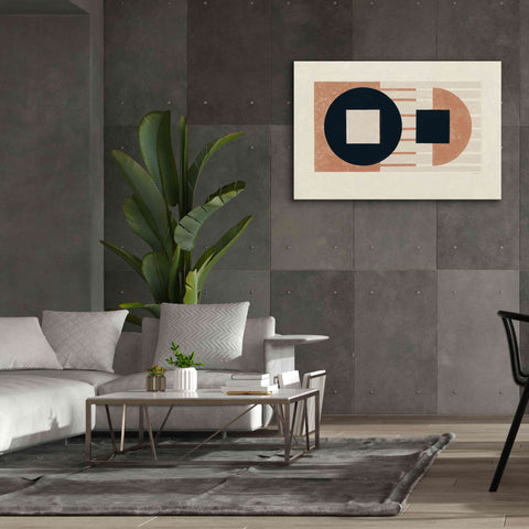 Image of 'Laterally Speaking Warm' by Mike Schick, Giclee Canvas Wall Art,60 x 40