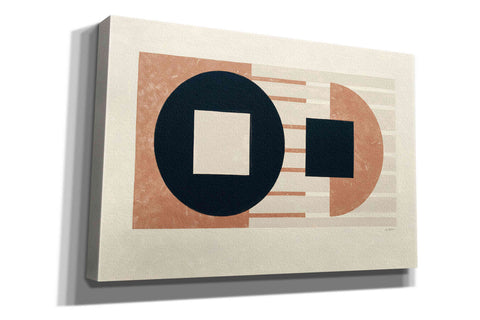 Image of 'Laterally Speaking Warm' by Mike Schick, Giclee Canvas Wall Art