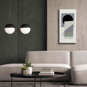 'Full Moon I V2 Panel' by Mike Schick, Giclee Canvas Wall Art,20 x 40