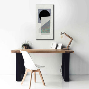 'Full Moon I V2 Panel' by Mike Schick, Giclee Canvas Wall Art,20 x 40