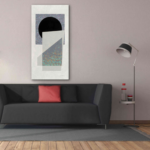 Image of 'Full Moon I V2 Panel' by Mike Schick, Giclee Canvas Wall Art,30 x 60