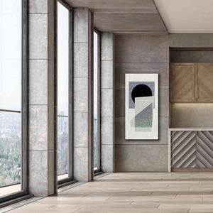 'Full Moon I V2 Panel' by Mike Schick, Giclee Canvas Wall Art,30 x 60