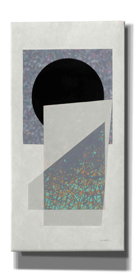 'Full Moon I V2 Panel' by Mike Schick, Giclee Canvas Wall Art