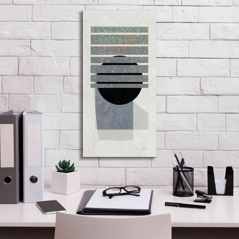 Image of 'Full Moon II V2 Panel' by Mike Schick, Giclee Canvas Wall Art,12 x 24