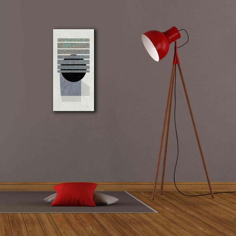 Image of 'Full Moon II V2 Panel' by Mike Schick, Giclee Canvas Wall Art,12 x 24