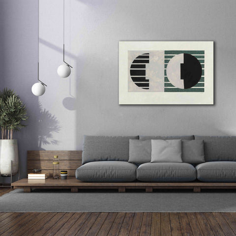 Image of 'Latitude Green' by Mike Schick, Giclee Canvas Wall Art,60 x 40