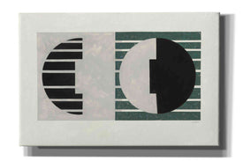'Latitude Green' by Mike Schick, Giclee Canvas Wall Art