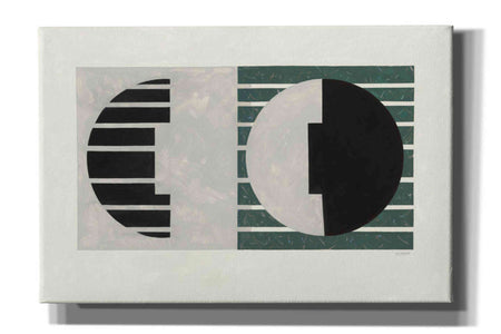 'Latitude Green' by Mike Schick, Giclee Canvas Wall Art