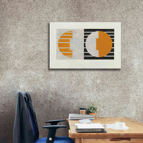 Image of 'Latitude V2' by Mike Schick, Giclee Canvas Wall Art,40 x 26