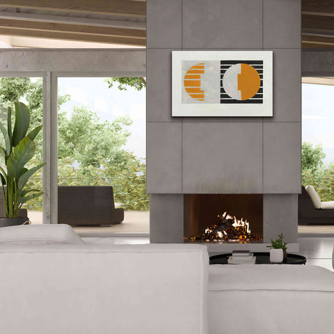 Image of 'Latitude V2' by Mike Schick, Giclee Canvas Wall Art,40 x 26
