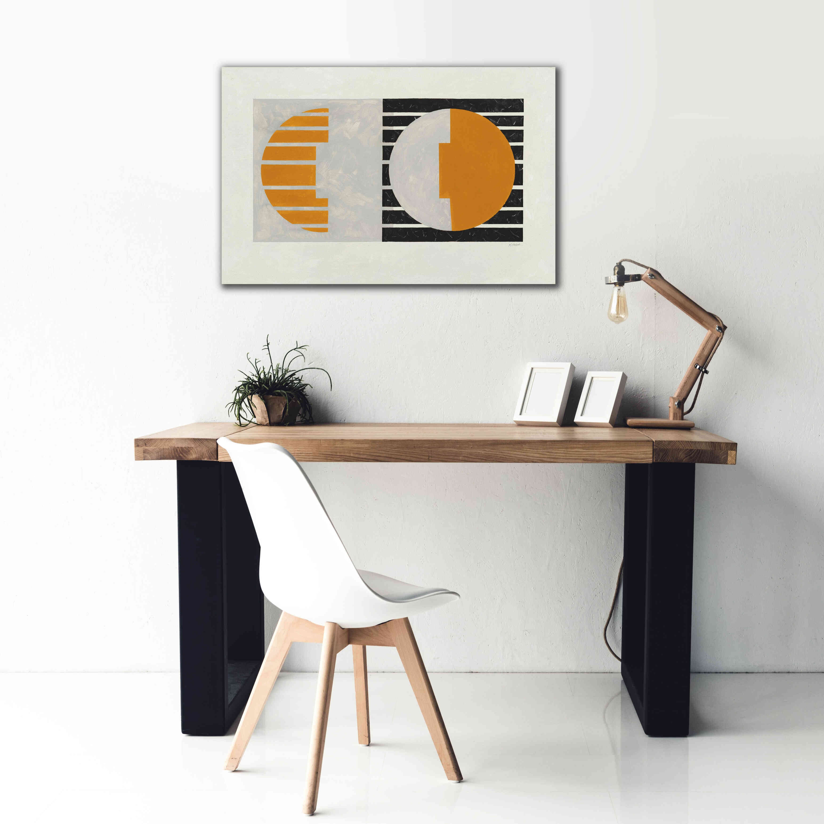 'Latitude V2' by Mike Schick, Giclee Canvas Wall Art,40 x 26