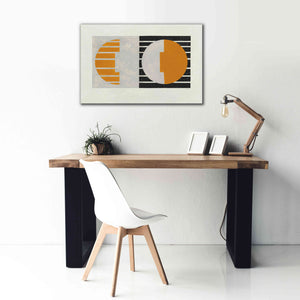 'Latitude V2' by Mike Schick, Giclee Canvas Wall Art,40 x 26