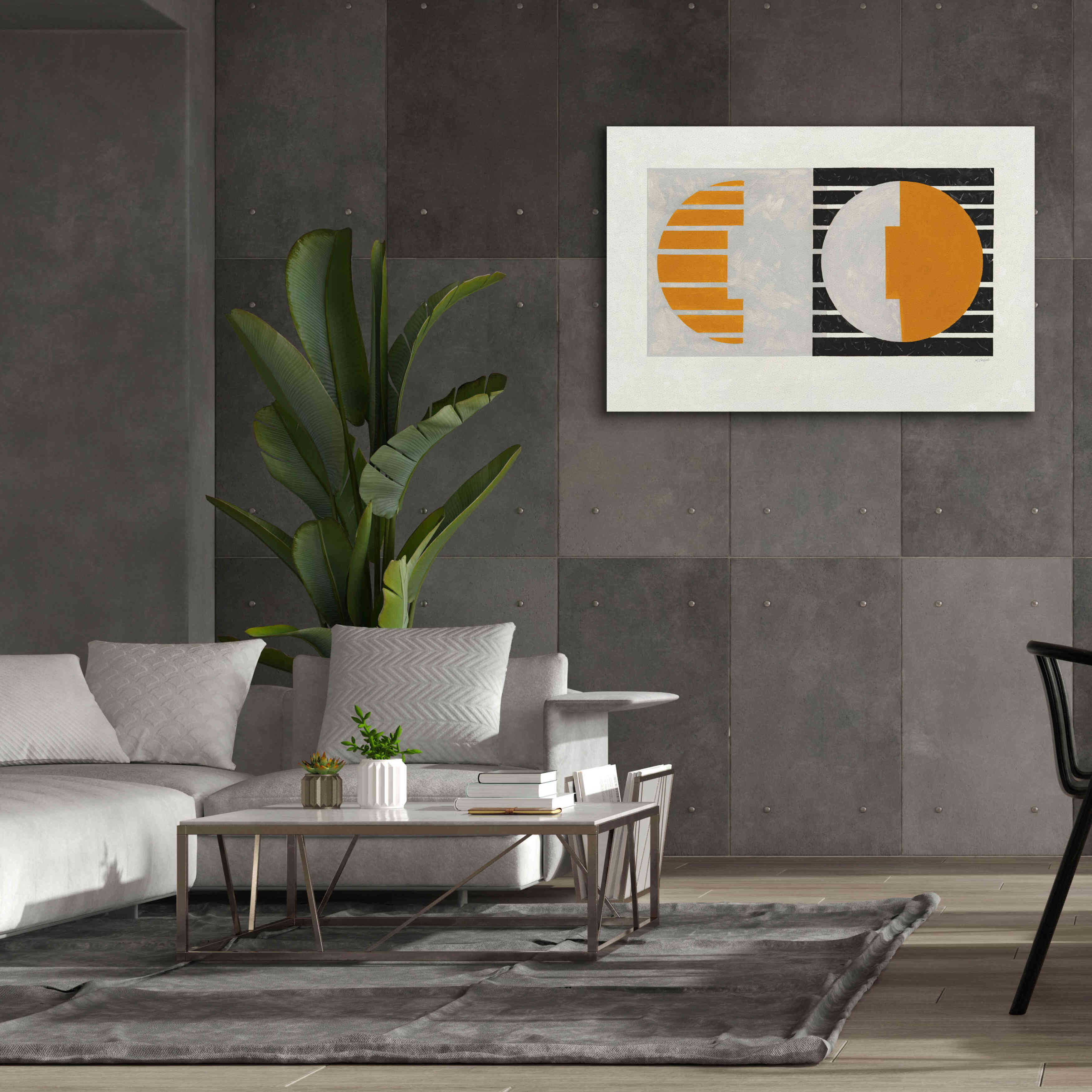 'Latitude V2' by Mike Schick, Giclee Canvas Wall Art,60 x 40