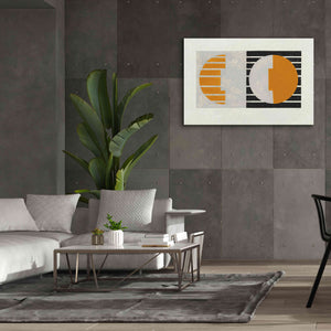 'Latitude V2' by Mike Schick, Giclee Canvas Wall Art,60 x 40