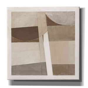 'Sunny Side Up Brown' by Mike Schick, Giclee Canvas Wall Art