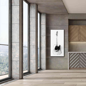 'Garage Band I' by Mike Schick, Giclee Canvas Wall Art,30 x 60