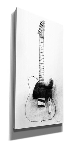 Image of 'Garage Band I' by Mike Schick, Giclee Canvas Wall Art