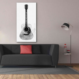 'Garage Band II' by Mike Schick, Giclee Canvas Wall Art,30 x 60