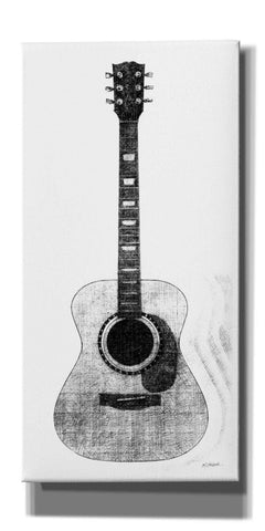 Image of 'Garage Band II' by Mike Schick, Giclee Canvas Wall Art