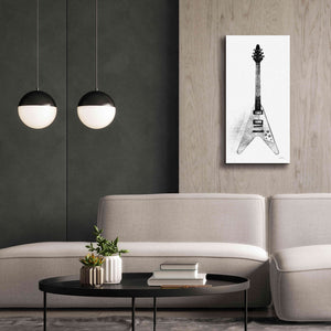 'Garage Band III' by Mike Schick, Giclee Canvas Wall Art,20 x 40