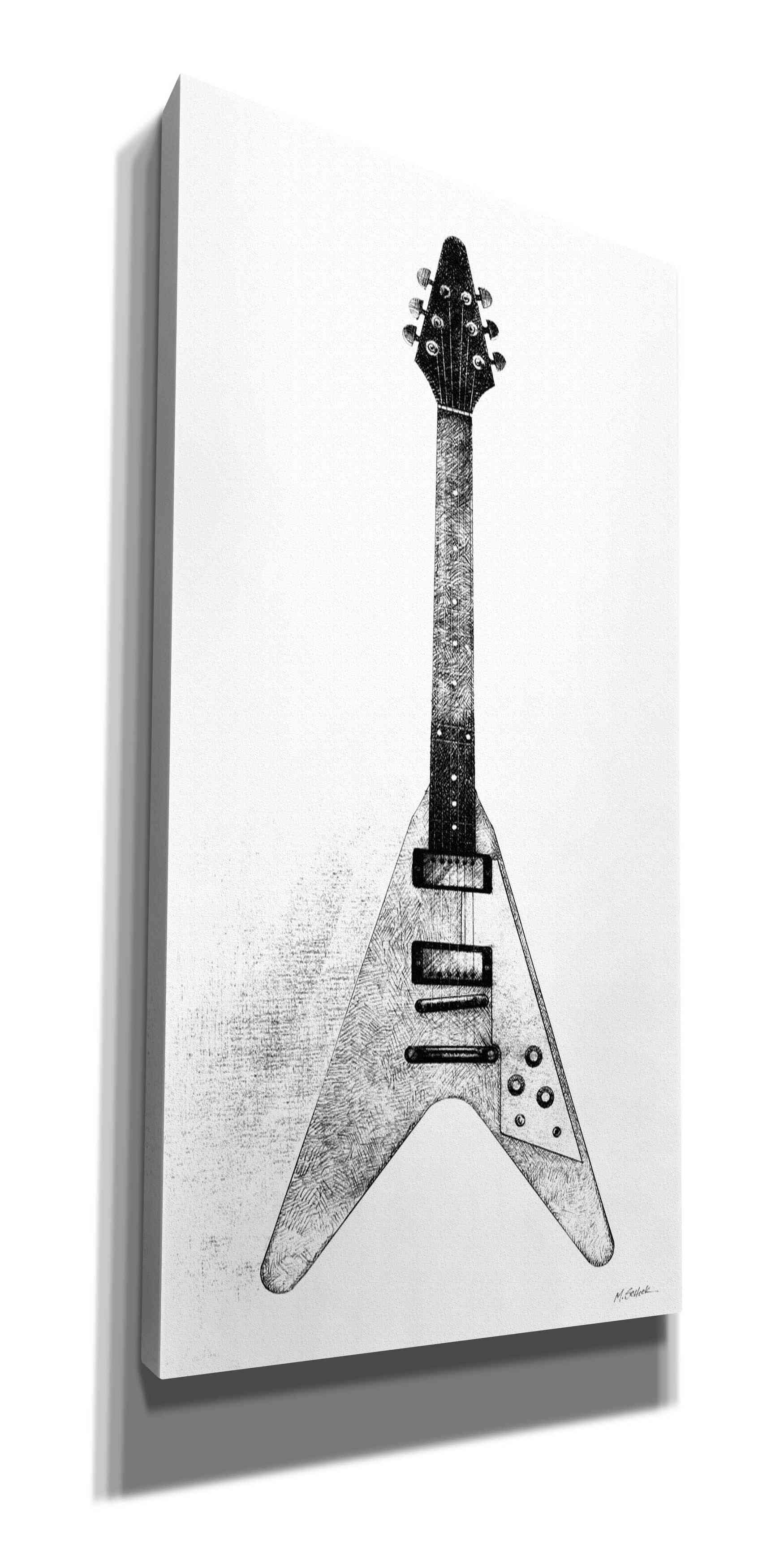 'Garage Band III' by Mike Schick, Giclee Canvas Wall Art