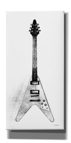 Image of 'Garage Band III' by Mike Schick, Giclee Canvas Wall Art